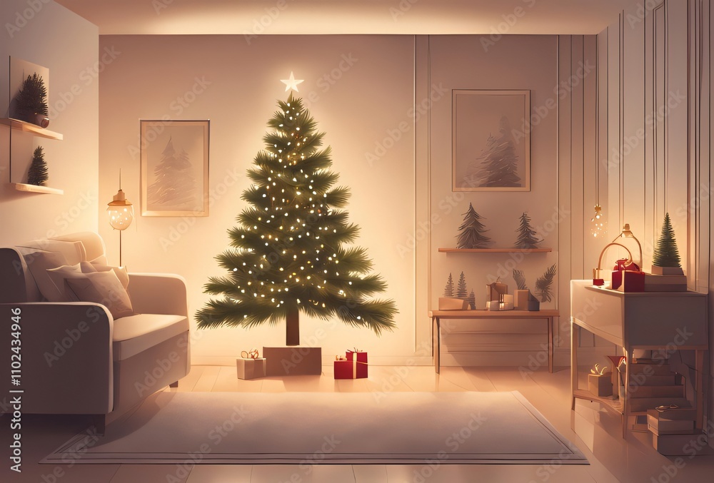 Christmas Reflections: The Beauty of the Tree and Artistic Renewal. Christmas Reflections: The Beauty of the Tree and Artistic Renewal.
