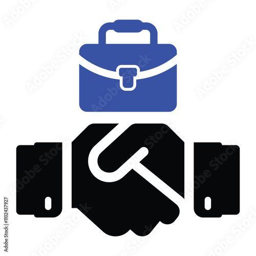 Job agreement Icon