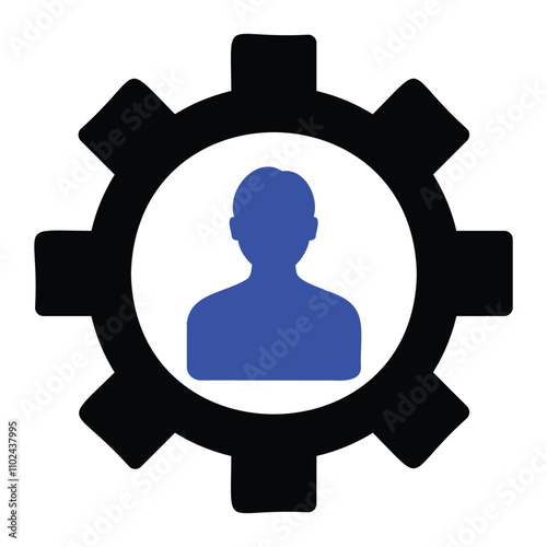 Employee skills Icon