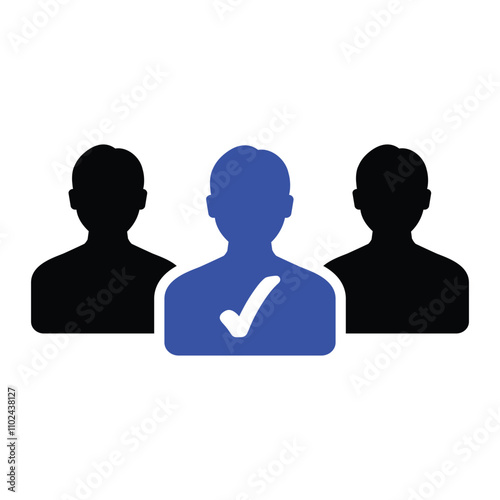 Employee selection icon