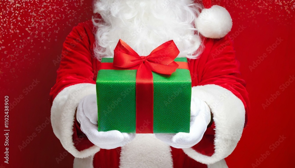 Santa claus with gifts Santa claus with gifts