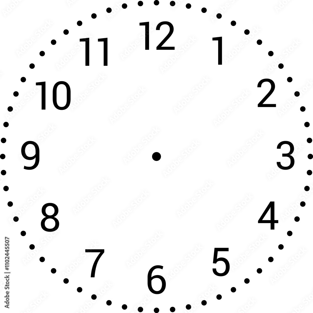 Mechanical clock faces with arabic numerals, bezel. Timer or stopwatch element. Mechanical clock face dials template set. Classic clocks and watches with arabic and roman numerals for your own design Mechanical clock faces with arabic numerals, bezel. Timer or stopwatch element. Mechanical clock face dials template set. Classic clocks and watches with arabic and roman numerals for your own design
