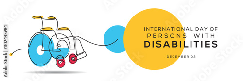 International Day of Persons with Disabilities, held on 3 December.