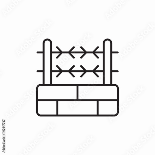 water well icon sign vector