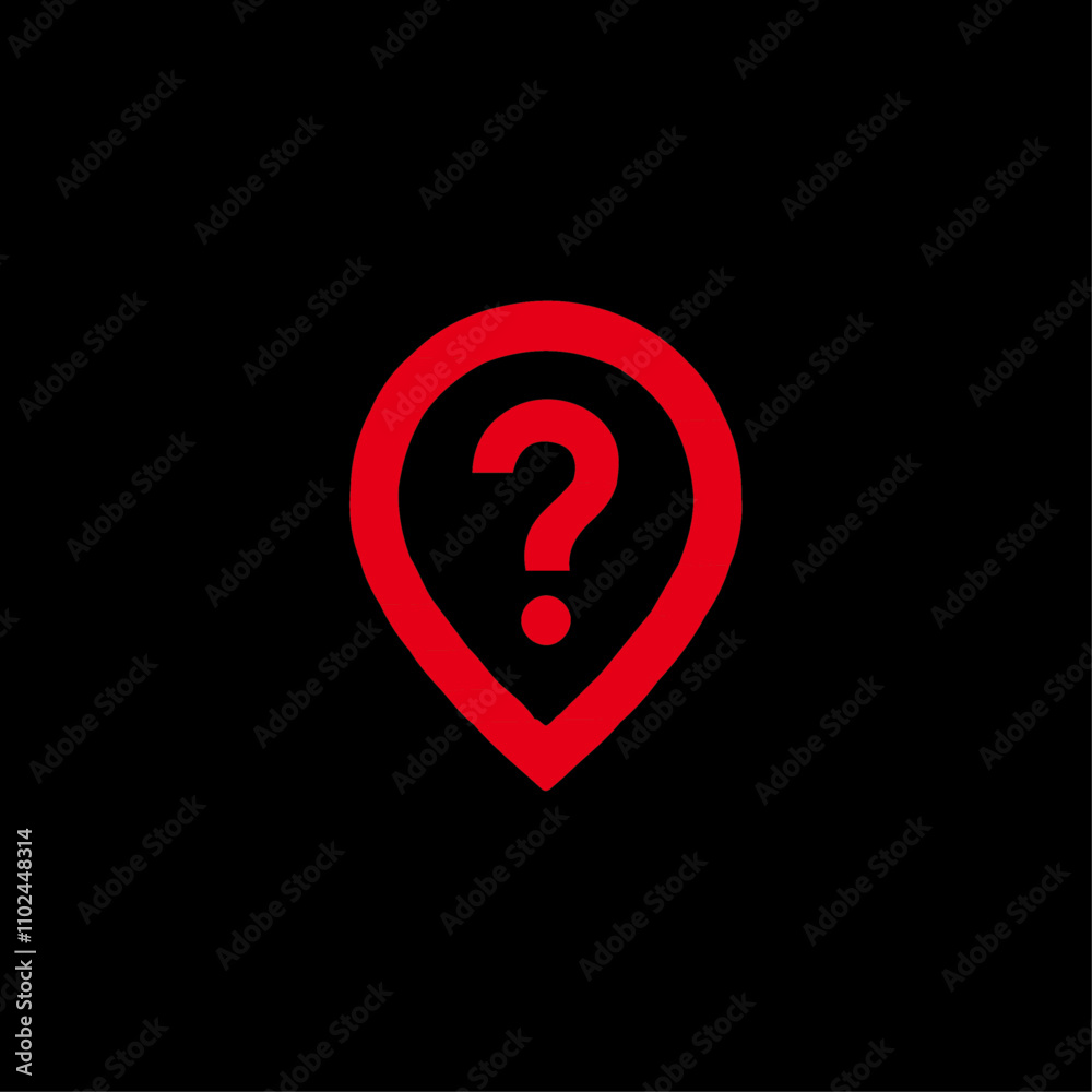 Help location vector design 08 Help location vector design 08