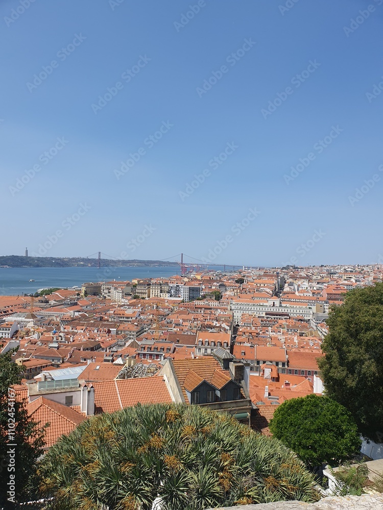 Fototapeta premium Un bonito paisaje