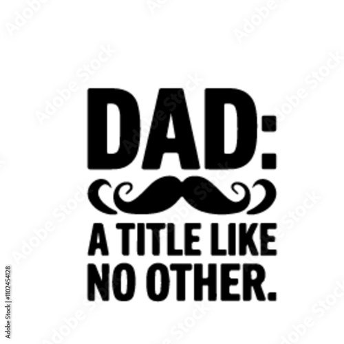 dad a little like no others dad t-shirt design template svg cut vector file