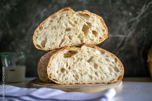 pane con levito madre