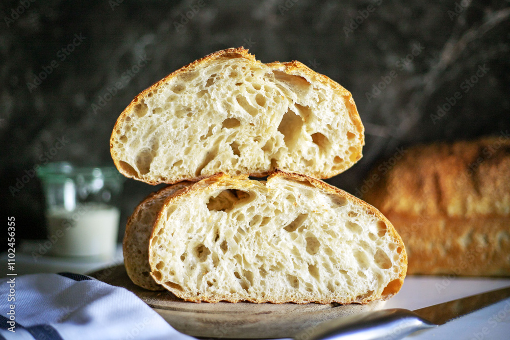 pane con levito madre pane con levito madre