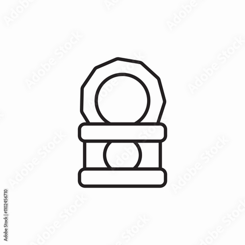 food can icon sign vector