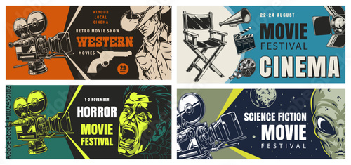 Local movie festivals showcase genres