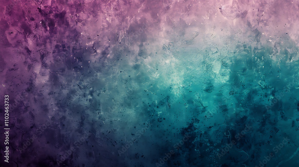 Fototapeta premium Abstract Teal and Purple Textured Background