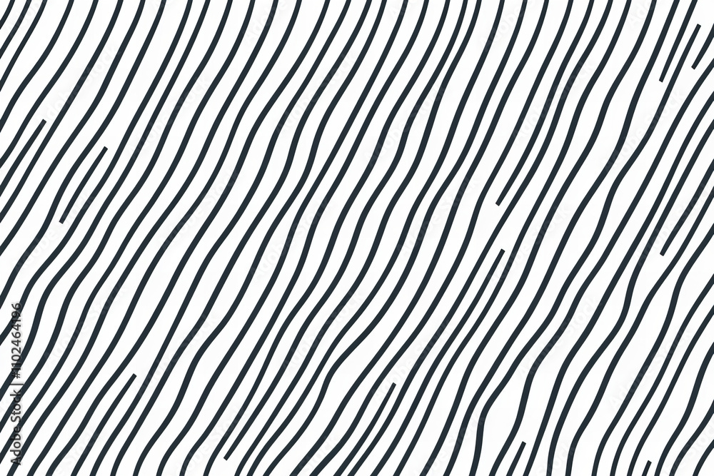 Abstract wavy line pattern in black and white, perfect for modern designs, creative backgrounds, and minimalist art projects Abstract wavy line pattern in black and white, perfect for modern designs, creative backgrounds, and minimalist art projects
