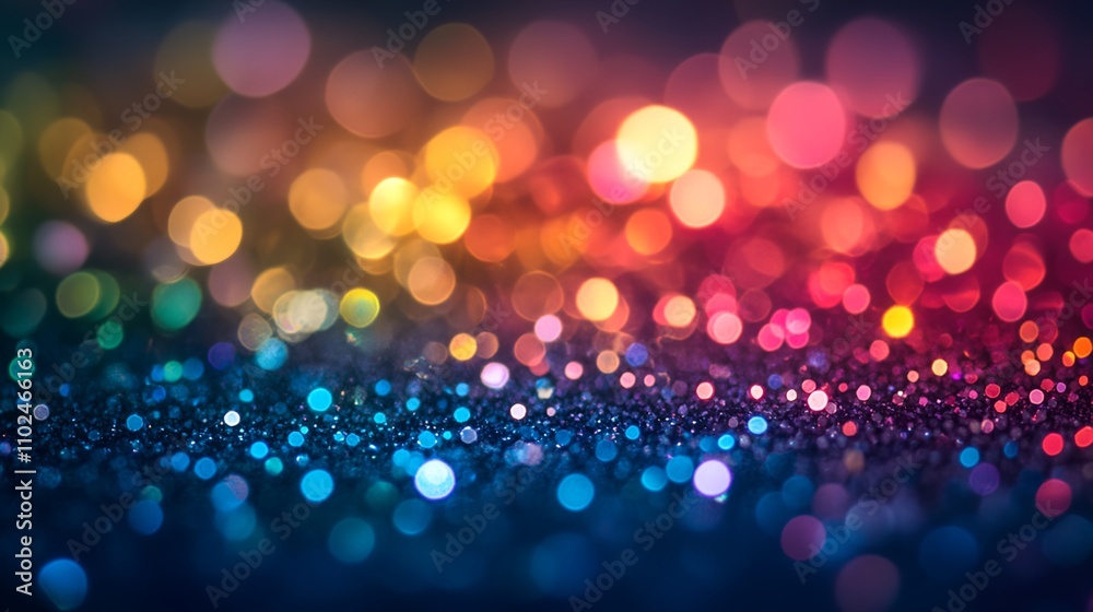 a blurry image of a colorful background with many circles of lights on it a blurry image of a colorful background with many circles of lights on it