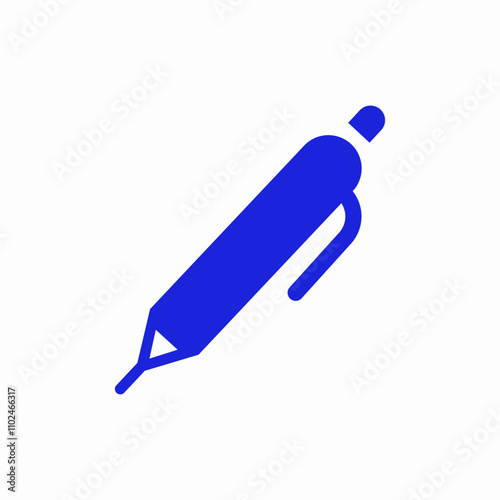 pen pencil icon sign vector