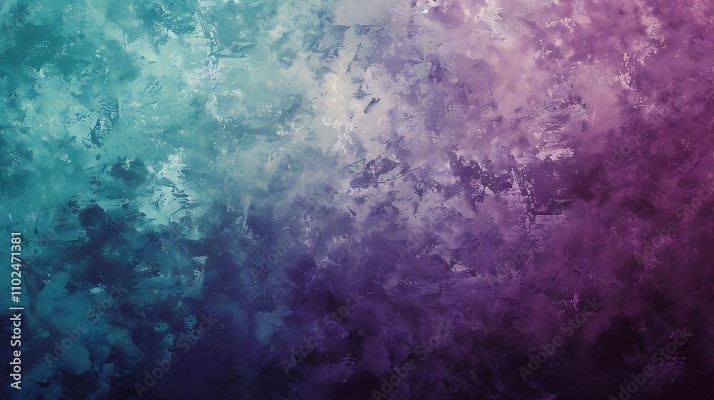 Abstract Purple and Teal Watercolor Background Abstract Purple and Teal Watercolor Background