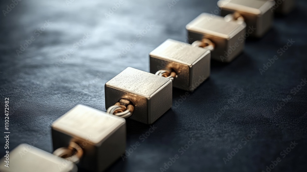 A sequence of arrow blocks symbolizing alignment and consistent focus.
A sequence of arrow blocks symbolizing alignment and consistent focus.