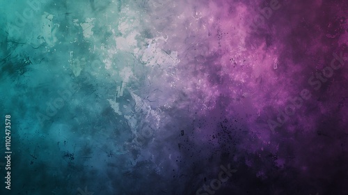 Abstract Blue and Purple Watercolor Background