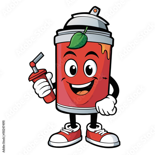 Strawberry Mascot Logo Vector - Coffee, Gaming, Boxing, Angry, Book, Paint Designs, Strawberry mascot vector with coffee, gaming, boxing, and expressive styles, perfect for digital design