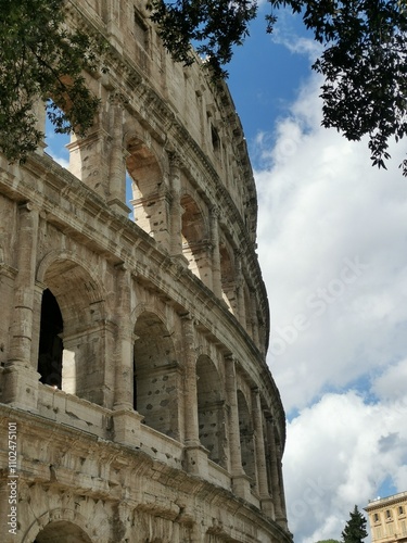 Coliseo Romano, Italia 