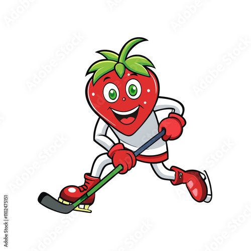 Strawberry Mascot Logo Vector - Coffee, Gaming, Boxing, Angry, Book, Paint Designs, Strawberry mascot vector with coffee, gaming, boxing, and expressive styles, perfect for digital design