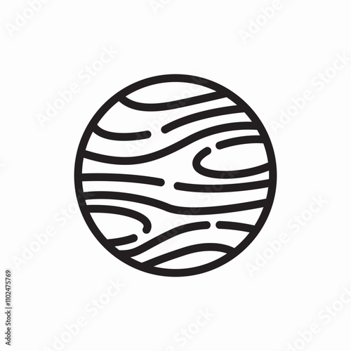 microscope look structure icon sign vector