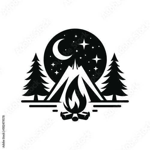 Camping logo