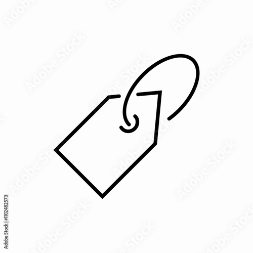 price tag icon sign vector