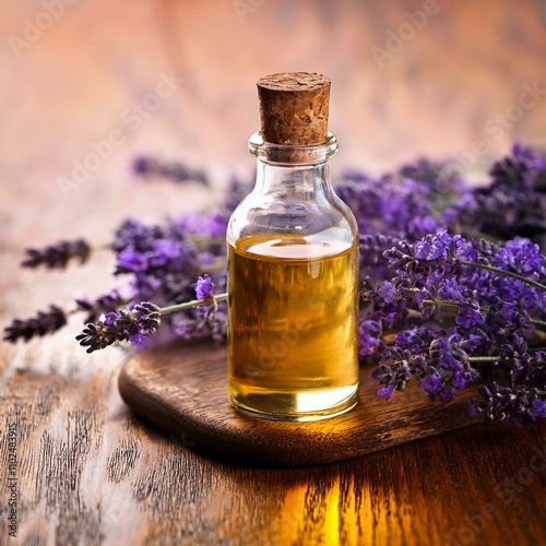 lavender oil photo