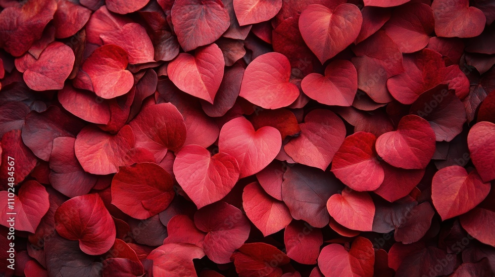 Red Hearts Abstract red Background. Happy Valentine's Day Red Hearts Abstract red Background. Happy Valentine's Day