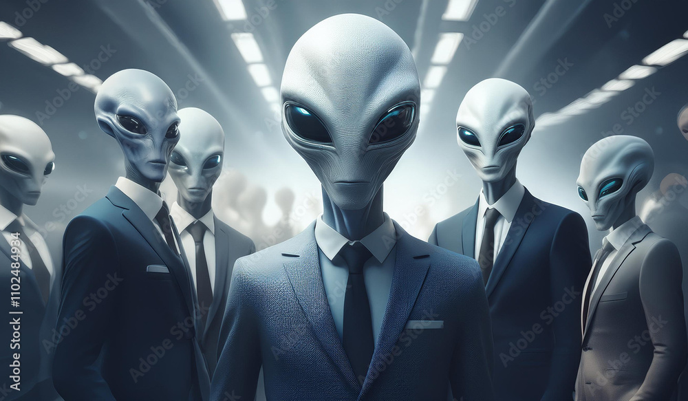 alien business alien business