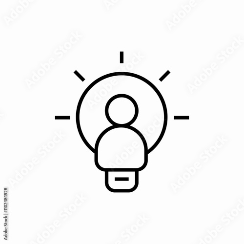 idea solution icon sign vector