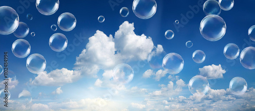 bubbles in the sky