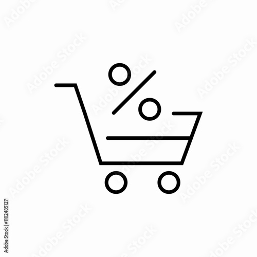 purchase with interest icon sign vector