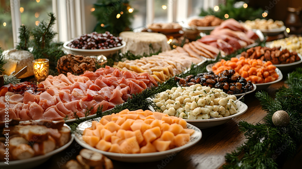 Experience the Joy of Julbord: A Traditional Swedish Christmas Buffet for Festive Gatherings Experience the Joy of Julbord: A Traditional Swedish Christmas Buffet for Festive Gatherings