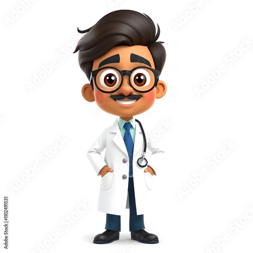 doctor with stethoscope