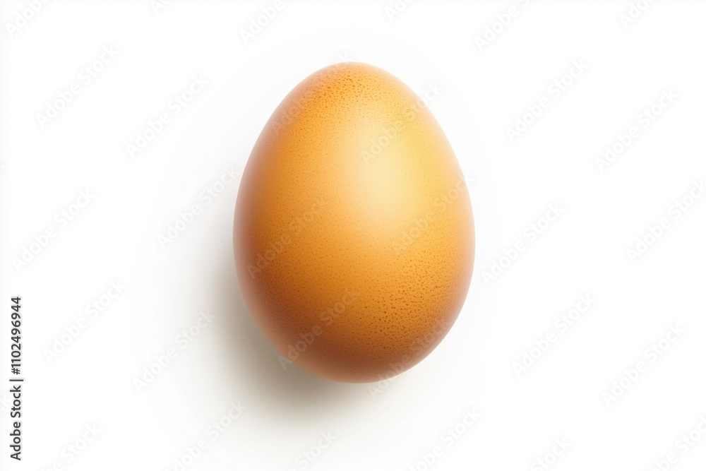 egg on white background egg on white background