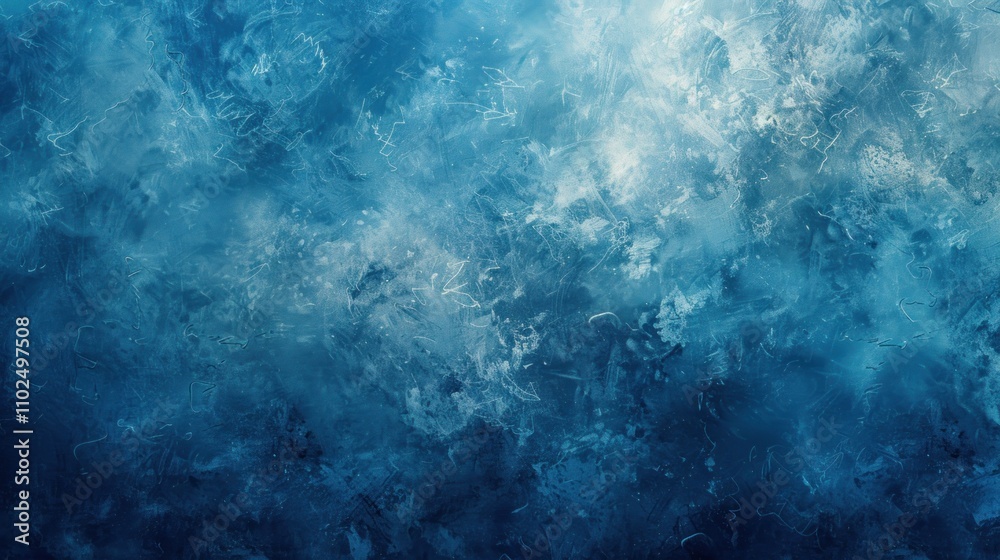 Abstract Tranquil Blue Background with Delicate Textures Abstract Tranquil Blue Background with Delicate Textures