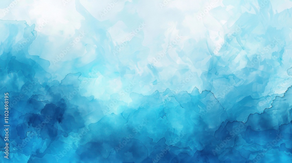Abstract Tranquil Blue Background with Delicate Textures Abstract Tranquil Blue Background with Delicate Textures
