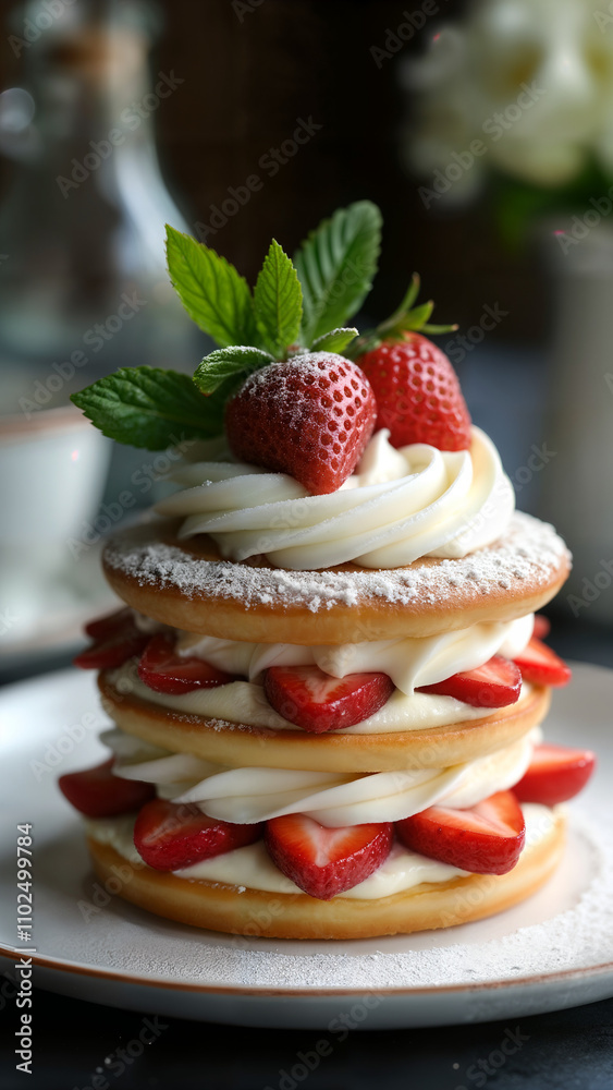 Strawberry Shortcake Delight Strawberry Shortcake Delight
