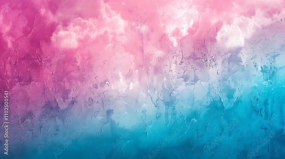Fototapeta premium Abstract Pink and Blue Sky Background