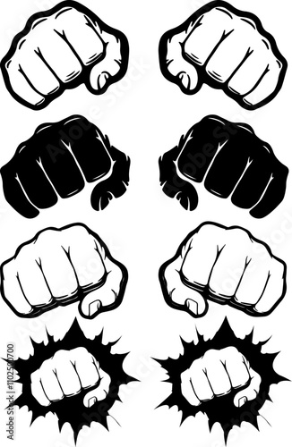 Boxing Fist Svg, Boxer Svg, Fist clipart, Fist vector, Clenched fist svg, Fighter Fist svg, Boxer Fist Silhouette, Hands svg, Boxing Gloves, Boxer

