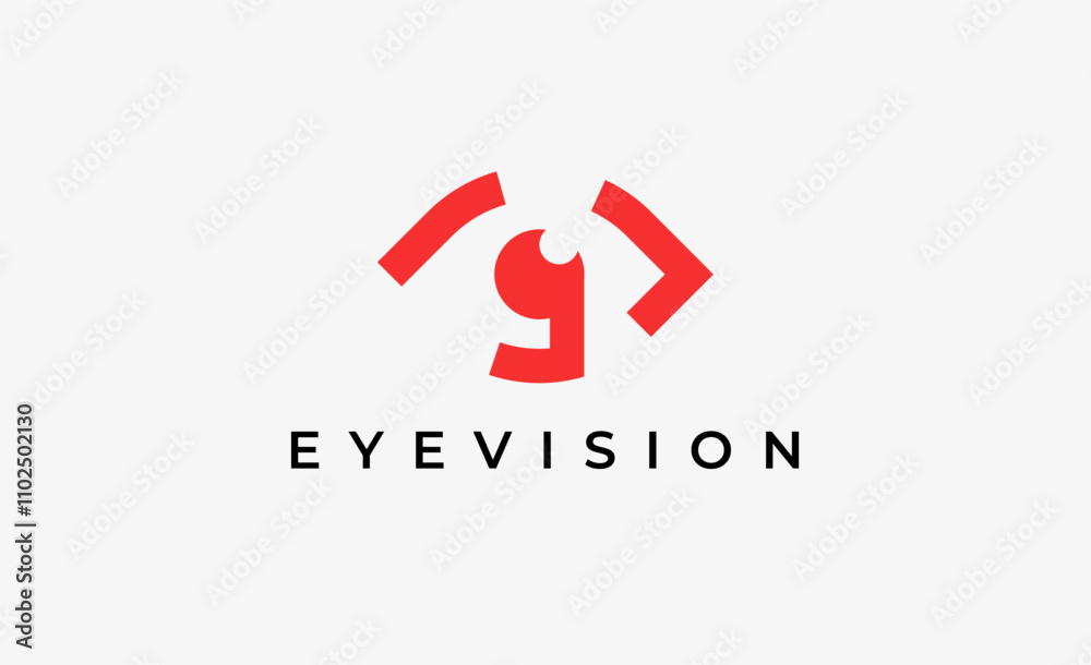 Logo Letter G and Eye Vision. Digital, visual with modern and minimalist concept. Editable file. Logo Letter G and Eye Vision. Digital, visual with modern and minimalist concept. Editable file.