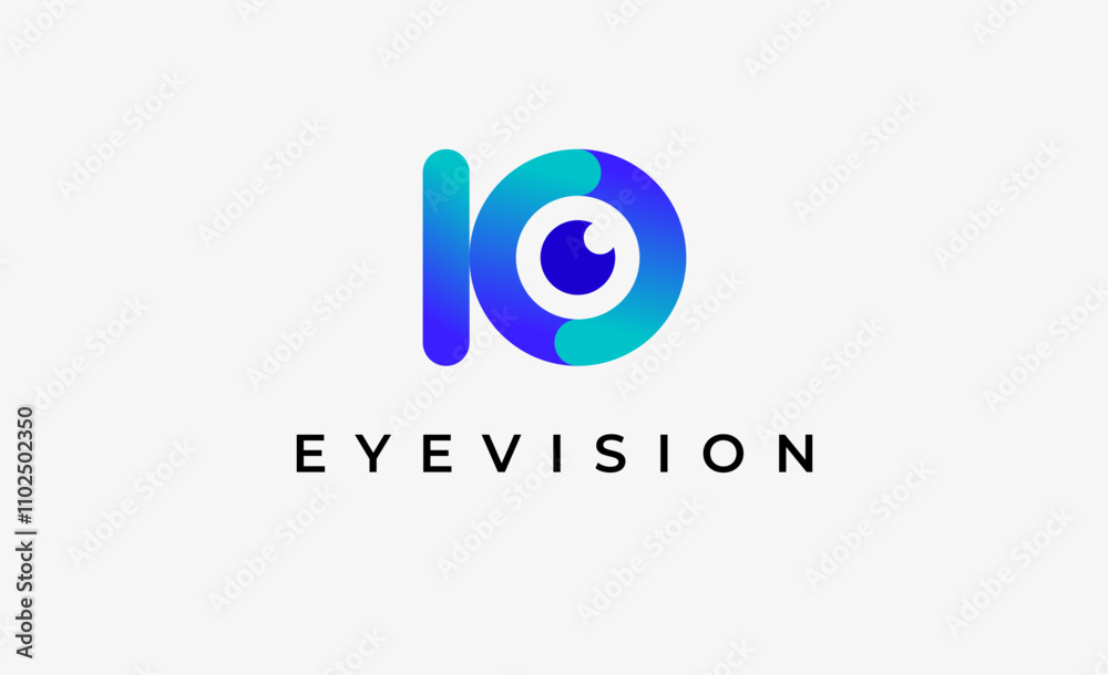 Logo Letter K and Eye Vision. Digital, visual with modern and minimalist concept. Editable file. Logo Letter K and Eye Vision. Digital, visual with modern and minimalist concept. Editable file.