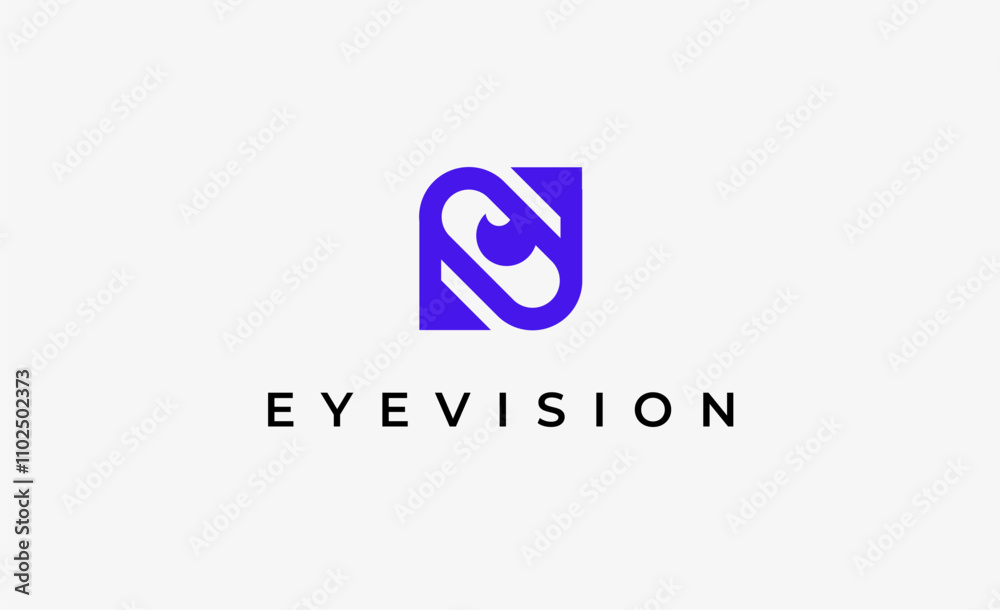 Logo Letter N and Eye Vision. Digital, visual with modern and minimalist concept. Editable file. Logo Letter N and Eye Vision. Digital, visual with modern and minimalist concept. Editable file.