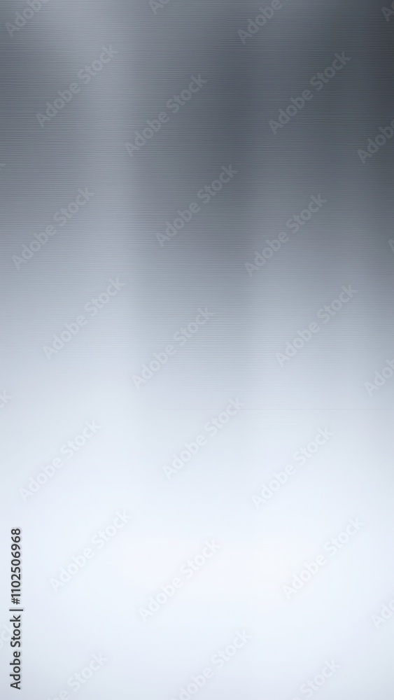 Obraz premium Silver metal texture with subtle gradient effects, soft transition, nuanced texture, mystical ambiance, ambient glow, gradient effect
