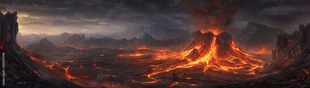 Volcanic Apocalypse Volcanic Apocalypse