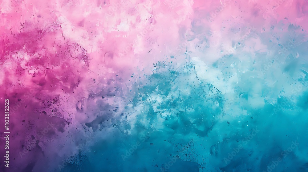 Abstract Blue and Pink Watercolor Background Abstract Blue and Pink Watercolor Background