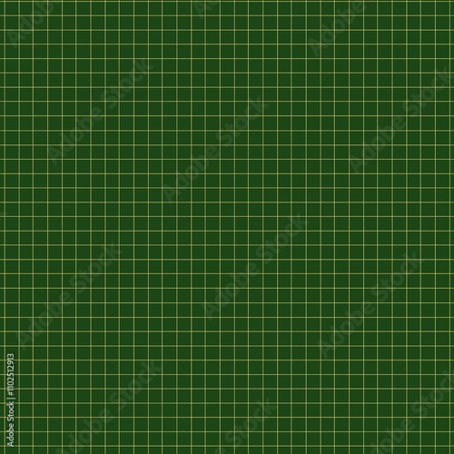 Square Line in The Green Background