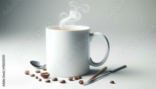 Sip in style: A blank canvas for your brand